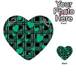 Green love Playing Cards 54 (Heart) 