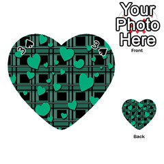 Green love Playing Cards 54 (Heart)  from ArtsNow.com Front - Spade3