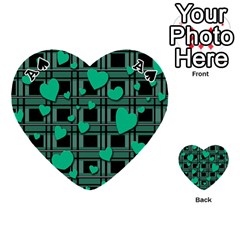 Ace Green love Playing Cards 54 (Heart)  from ArtsNow.com Front - SpadeA