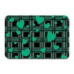 Green love Plate Mats