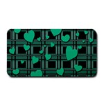 Green love Medium Bar Mats