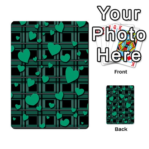 Green love Multi Front 1