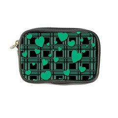 Green love Coin Purse from ArtsNow.com Front