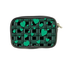 Green love Coin Purse from ArtsNow.com Back