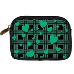 Green love Digital Camera Cases