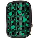 Green love Compact Camera Cases