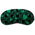 Green love Sleeping Masks