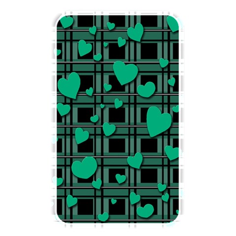 Green love Memory Card Reader from ArtsNow.com Front