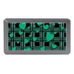 Green love Memory Card Reader (Mini)