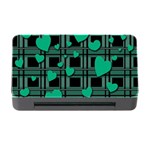 Green love Memory Card Reader with CF
