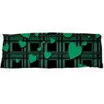 Green love Body Pillow Case Dakimakura (Two Sides)