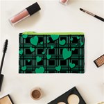 Green love Cosmetic Bag (XS)