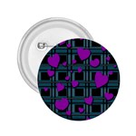 Purple love 2.25  Buttons