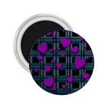 Purple love 2.25  Magnets