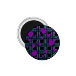 Purple love 1.75  Magnets