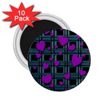 Purple love 2.25  Magnets (10 pack) 