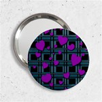 Purple love 2.25  Handbag Mirrors