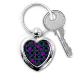 Purple love Key Chains (Heart) 