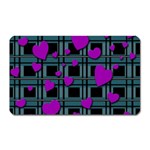 Purple love Magnet (Rectangular)