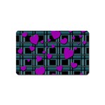 Purple love Magnet (Name Card)