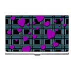 Purple love Business Card Holders