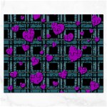 Purple love Rectangular Jigsaw Puzzl