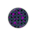 Purple love Hat Clip Ball Marker (10 pack)