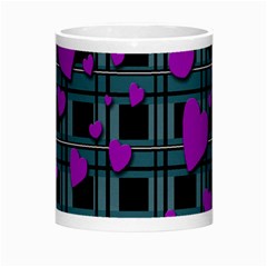 Purple love Morph Mugs from ArtsNow.com Center