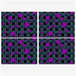 Purple love Belt Buckles