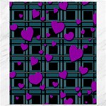 Purple love Canvas 8  x 10 