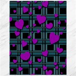 Purple love Canvas 12  x 16  