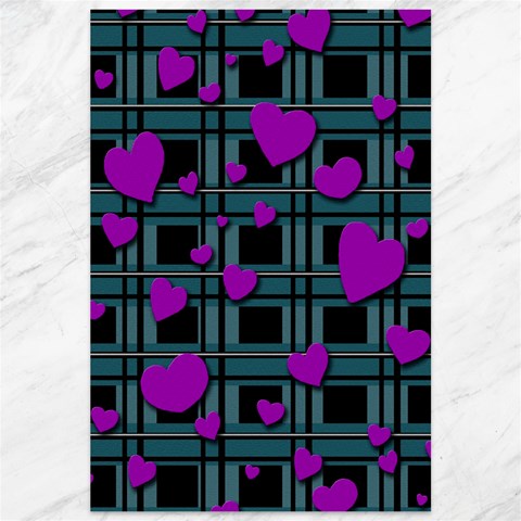 Purple love Canvas 12  x 18   from ArtsNow.com 11.88 x17.36  Canvas - 1