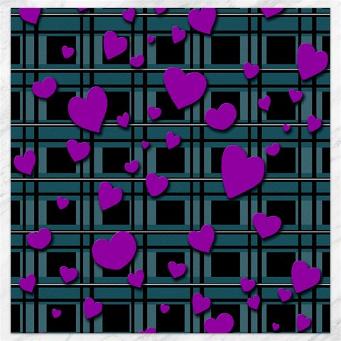 Purple love Canvas 16  x 16   from ArtsNow.com 15.2 x15.41  Canvas - 1