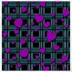 Purple love Canvas 20  x 20  