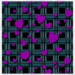 Purple love Canvas 20  x 20  