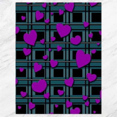 Purple love Canvas 18  x 24   from ArtsNow.com 17.8 x23.08  Canvas - 1