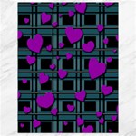 Purple love Canvas 18  x 24  