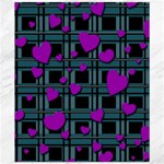 Purple love Canvas 20  x 24  