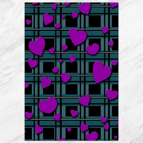 Purple love Canvas 20  x 30   from ArtsNow.com 19.62 x28.9  Canvas - 1
