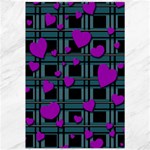 Purple love Canvas 20  x 30  