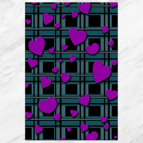 Purple love Canvas 24  x 36  from ArtsNow.com 23.35 x34.74  Canvas - 1