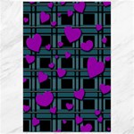 Purple love Canvas 24  x 36 