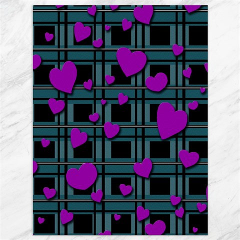 Purple love Canvas 36  x 48   from ArtsNow.com 35.26 x46.15  Canvas - 1