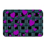 Purple love Plate Mats