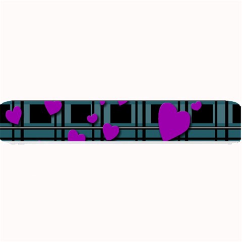 Purple love Small Bar Mats from ArtsNow.com 24 x4  Bar Mat