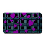 Purple love Medium Bar Mats