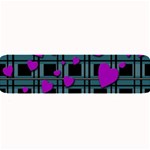 Purple love Large Bar Mats