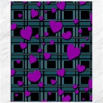 Purple love Canvas 11  x 14  