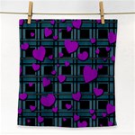 Purple love Face Towel