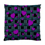 Purple love Standard Cushion Case (One Side)